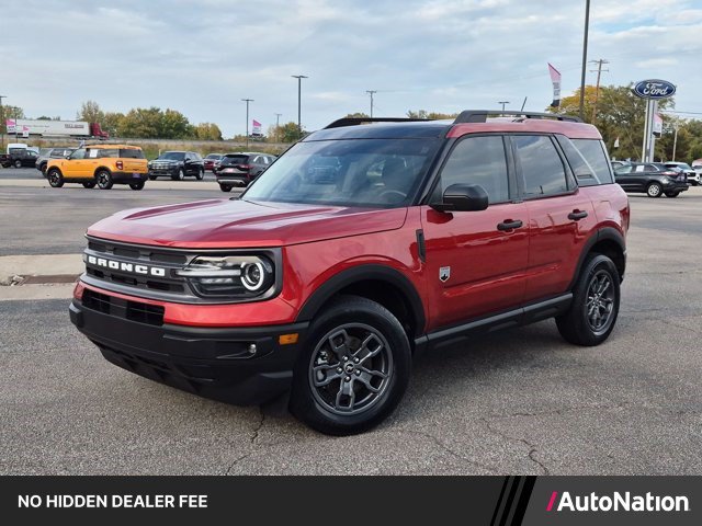 Certified 2024 Ford Bronco Sport Big Bend w/ Convenience Package
