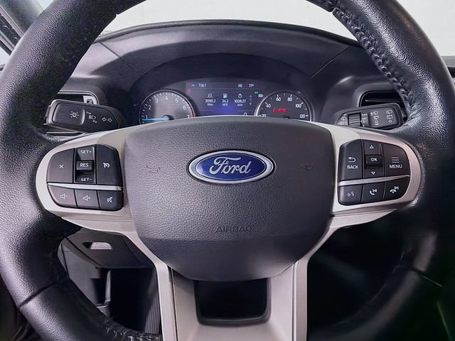 Certified 2021 Ford Explorer XLT RWD image 13
