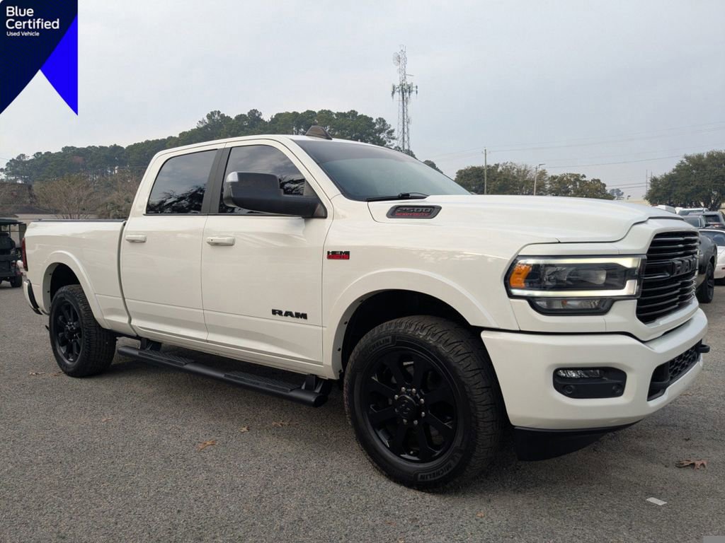 Used 2021 RAM 2500 Laramie w/ Night Edition image 7