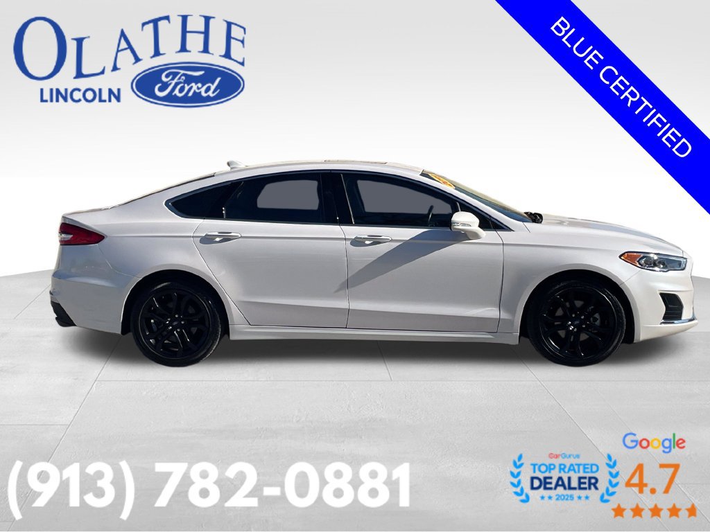 Certified 2019 Ford Fusion SEL FWD image 7