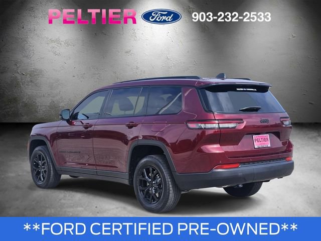 Used 2025 Jeep Grand Cherokee L Altitude RWD image 4