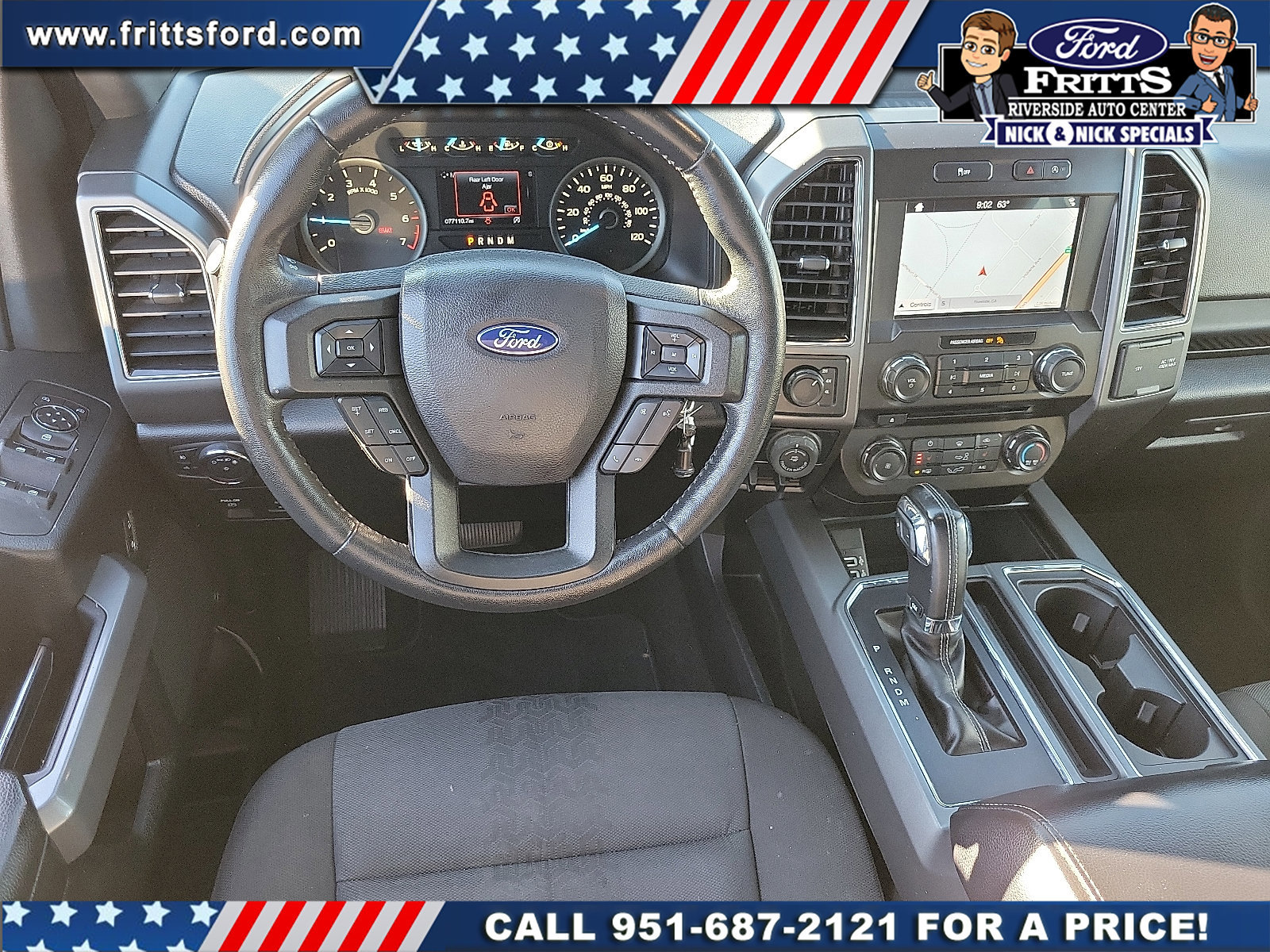 Certified 2018 Ford F150 XLT w/ Equipment Group 302A Luxury image 6