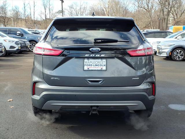 Certified 2022 Ford Edge SEL w/ Convenience Package image 4