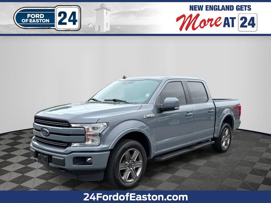 Certified 2020 Ford F150 Lariat w/ Equipment Group 502A Luxury