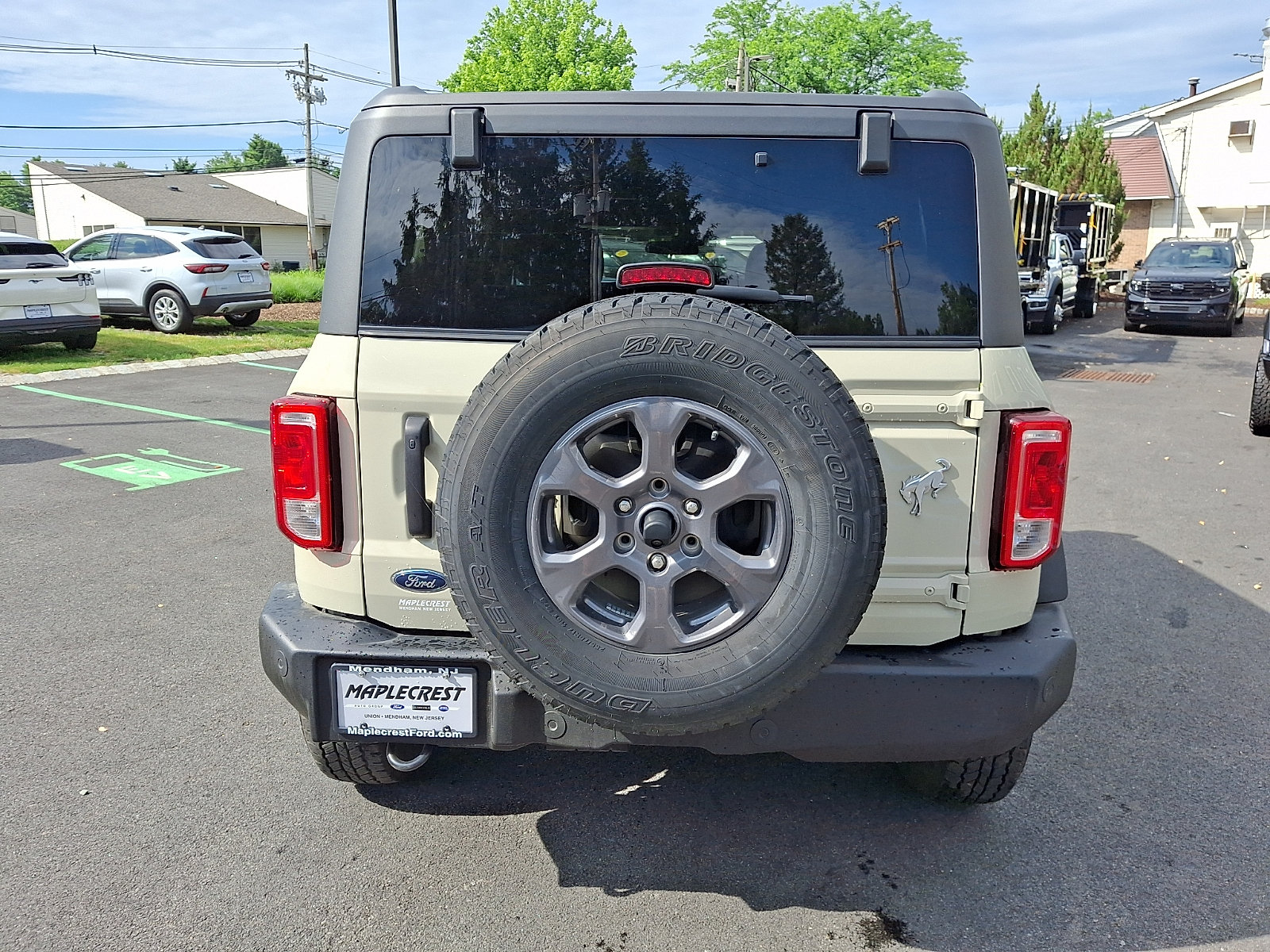 Certified 2025 Ford Bronco Big Bend AWD/4WD image 6