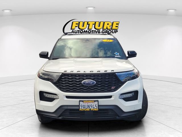 Certified 2022 Ford Explorer ST w/ Equipment Group 401A AWD/4WD image 2