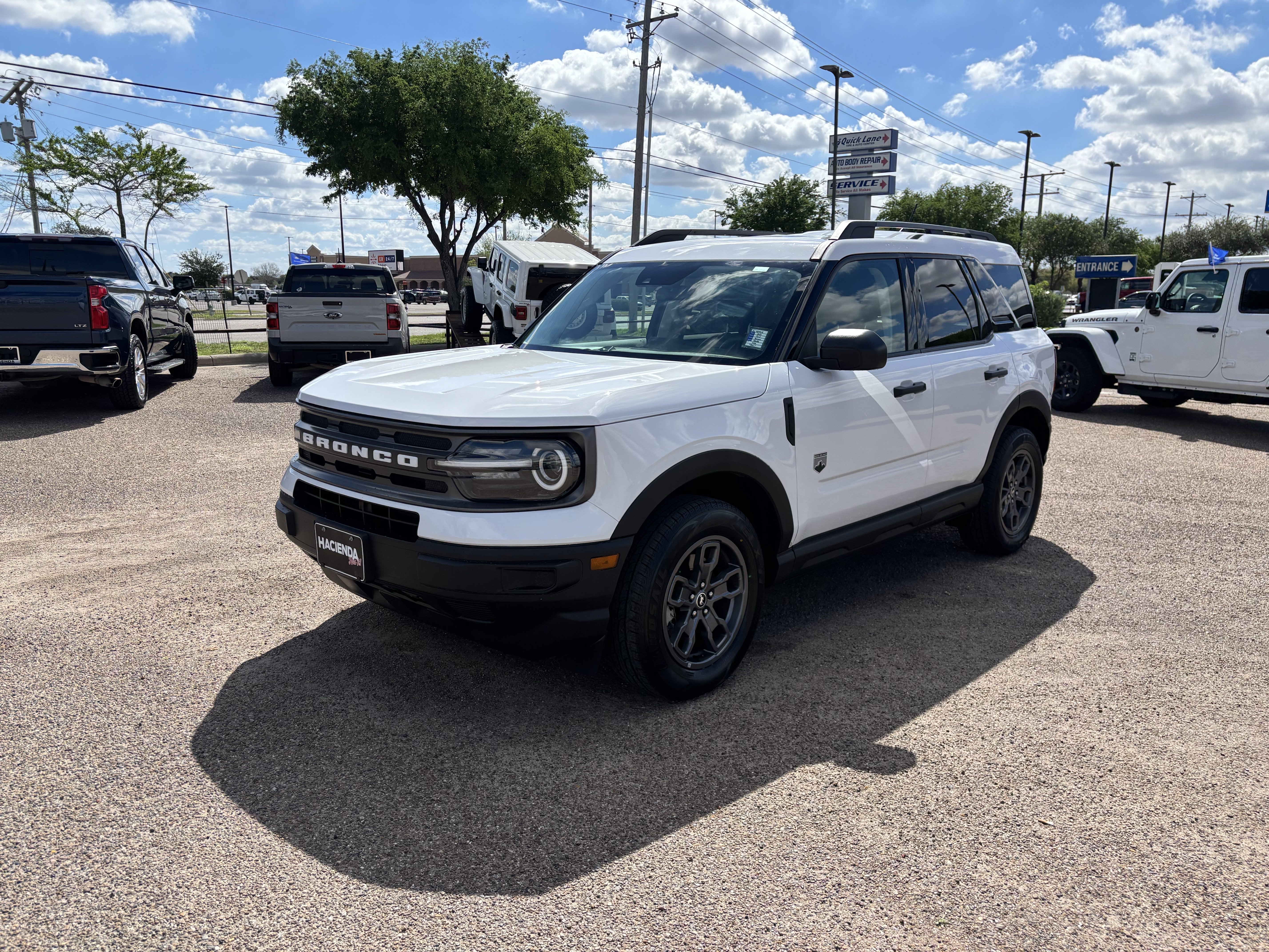 Certified 2024 Ford Bronco Sport Big Bend