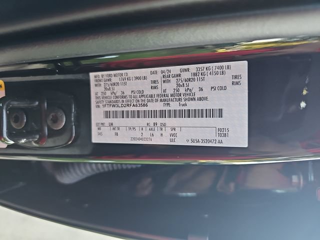 Certified 2024 Ford F150 XLT w/ Equipment Group 302A MID AWD/4WD image 32