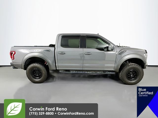 Certified 2020 Ford F150 Raptor w/ Equipment Group 802A Luxury image 11