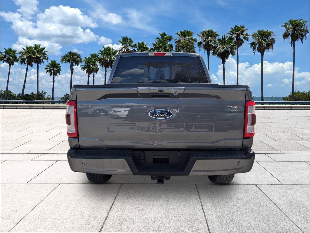 Certified 2023 Ford F150 Lariat w/ Equipment Group 502A High image 5