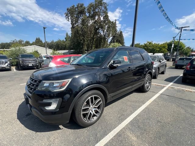 Certified 2017 Ford Explorer Sport w/ Equipment Group 401A