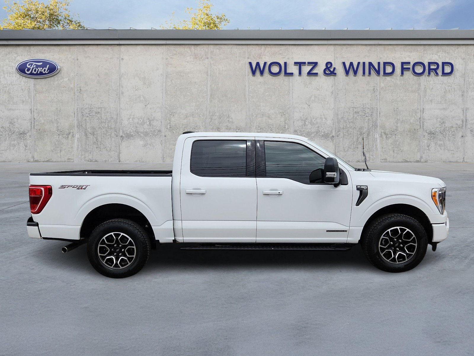 Certified 2023 Ford F150 XLT w/ Equipment Group 302A High AWD/4WD image 7