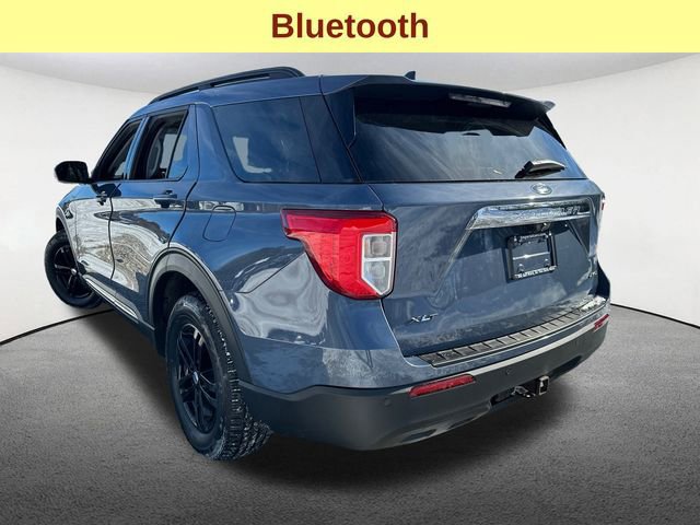 Certified 2021 Ford Explorer XLT w/ Class III Trailer Tow Package image 3