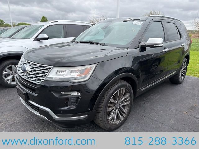 Certified 2018 Ford Explorer Platinum