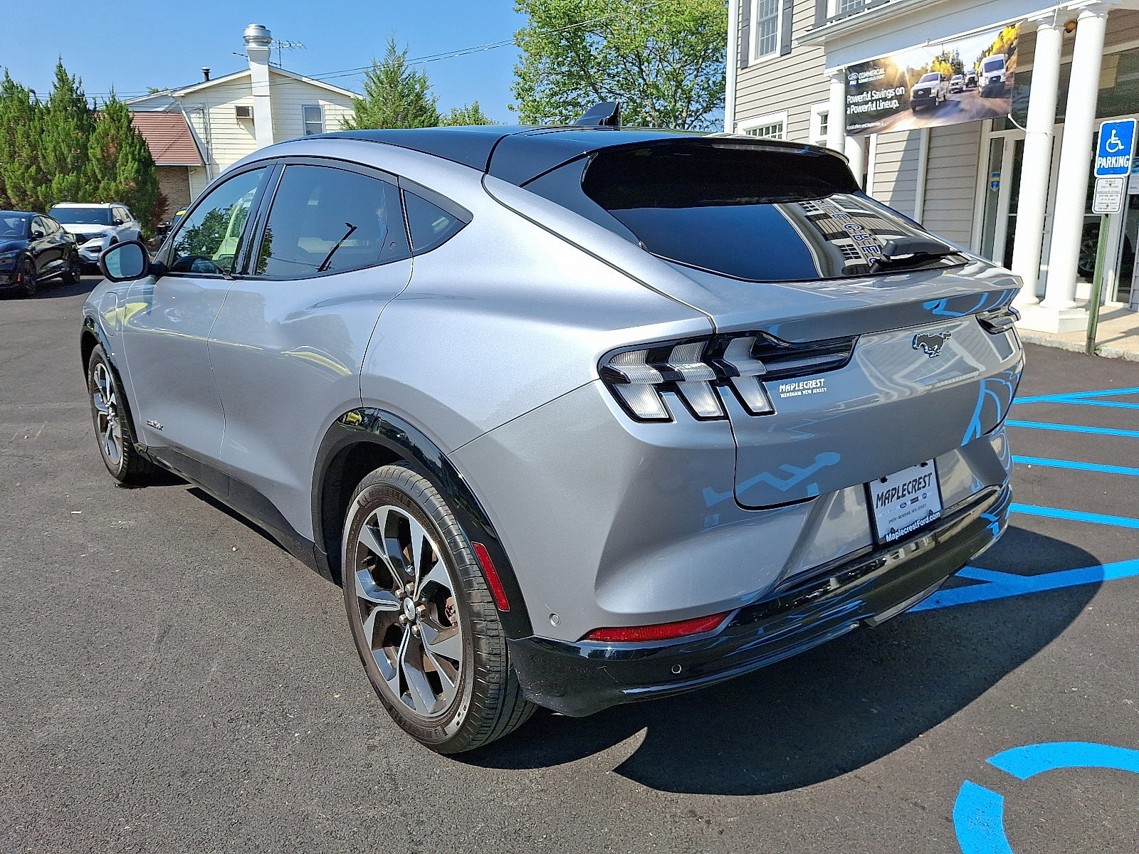 Certified 2021 Ford Mustang Mach-E Premium image 3