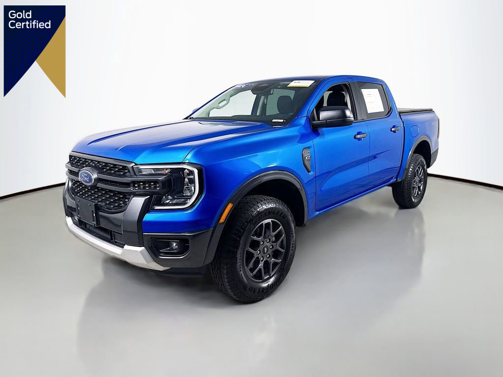 Certified 2024 Ford Ranger XLT w/ Equipment Group 301A High