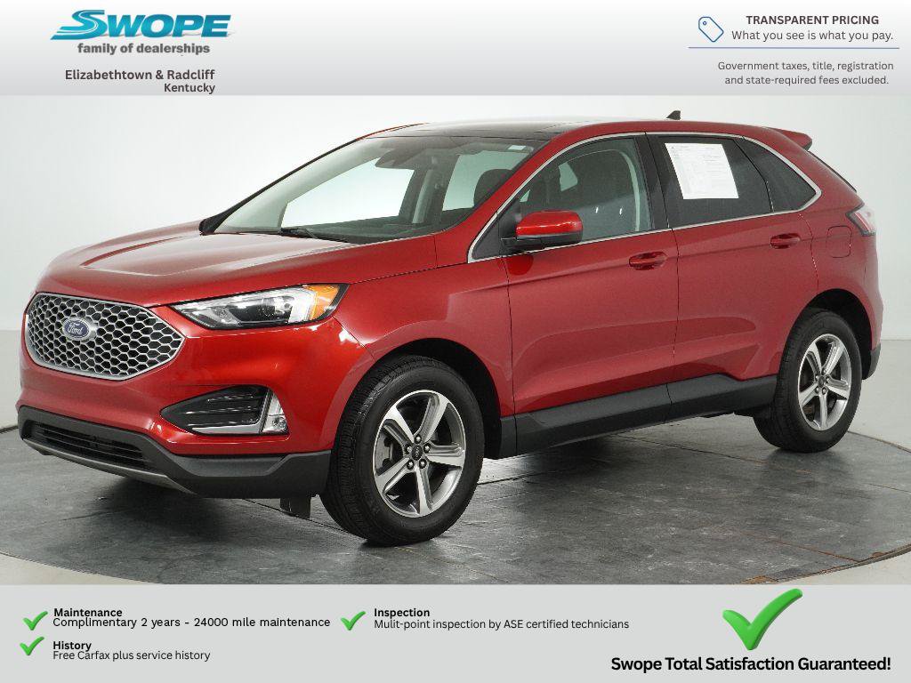 Certified 2024 Ford Edge SEL w/ Convenience Package AWD/4WD image 10