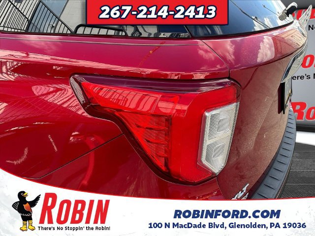 Certified 2020 Ford Explorer XLT w/ Equipment Group 202A AWD/4WD image 23