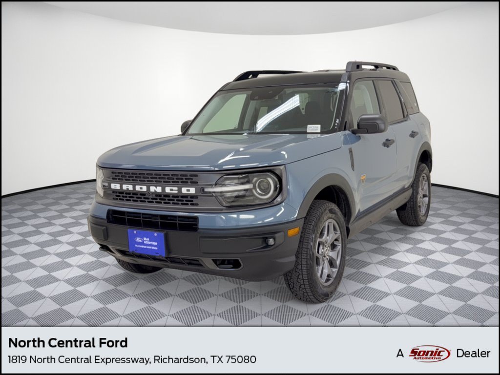 Certified 2024 Ford Bronco Sport Badlands AWD/4WD image 1