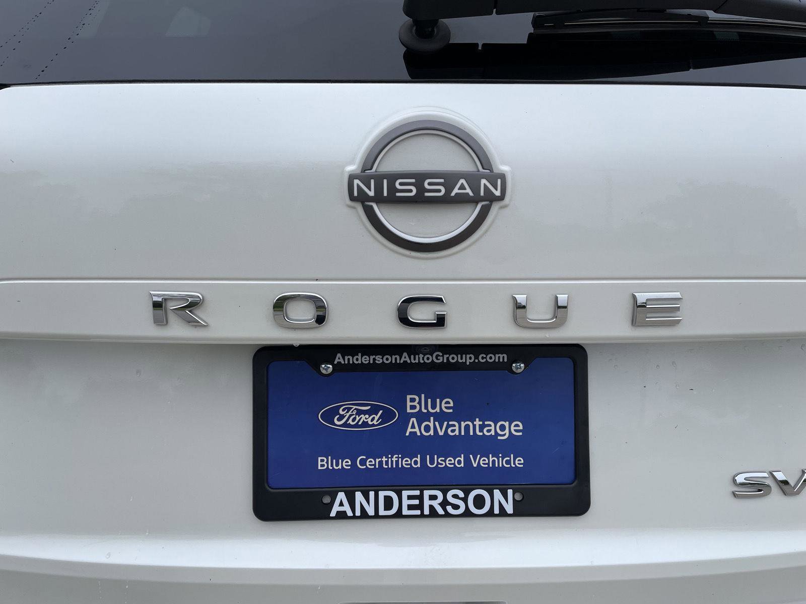 Used 2023 Nissan Rogue SV AWD/4WD image 35