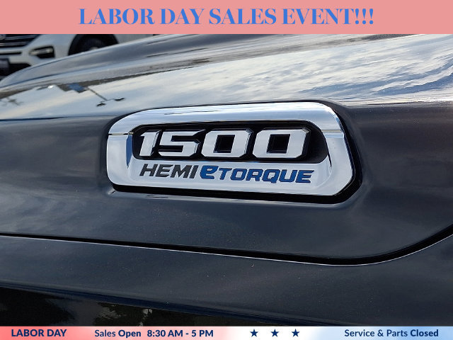 Used 2023 RAM 1500 Big Horn w/ Trailer Tow Group AWD/4WD image 31