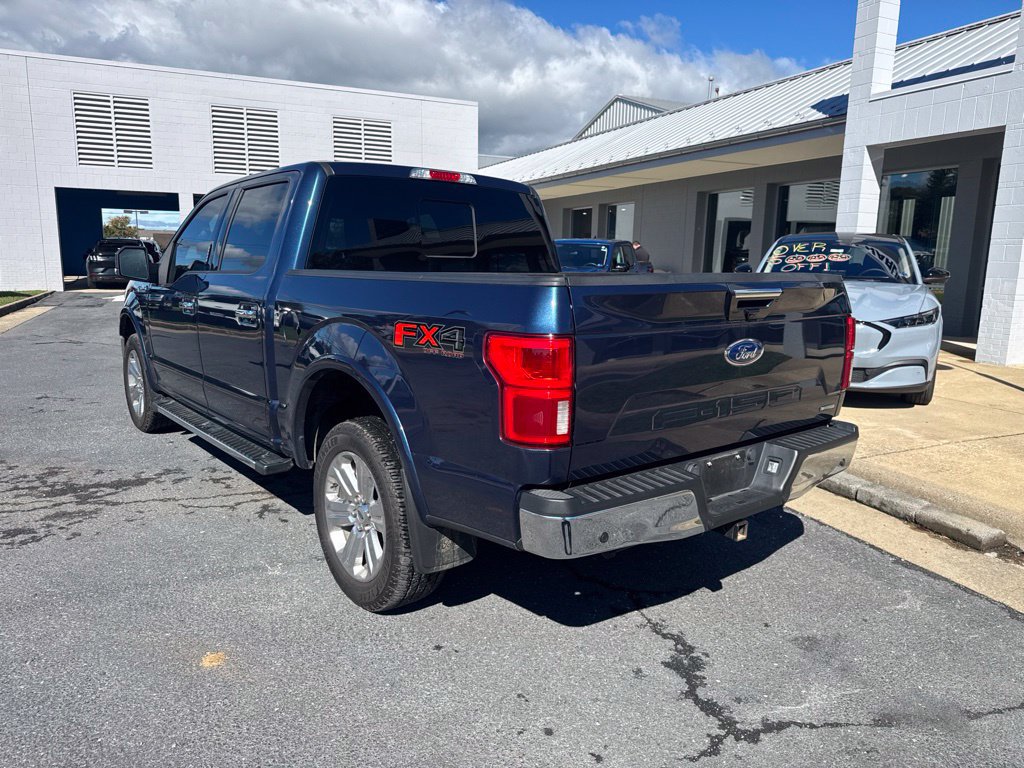 Certified 2019 Ford F150 Lariat w/ Equipment Group 502A Luxury AWD/4WD image 3