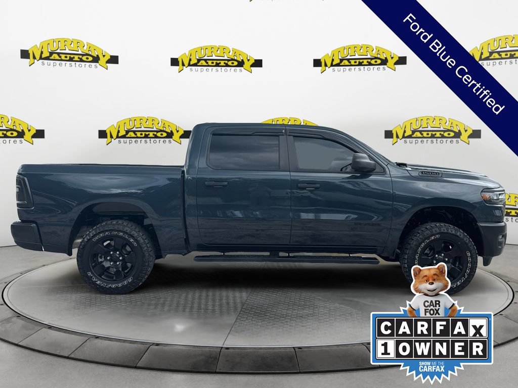 Used 2025 RAM 1500 Warlock AWD/4WD image 8