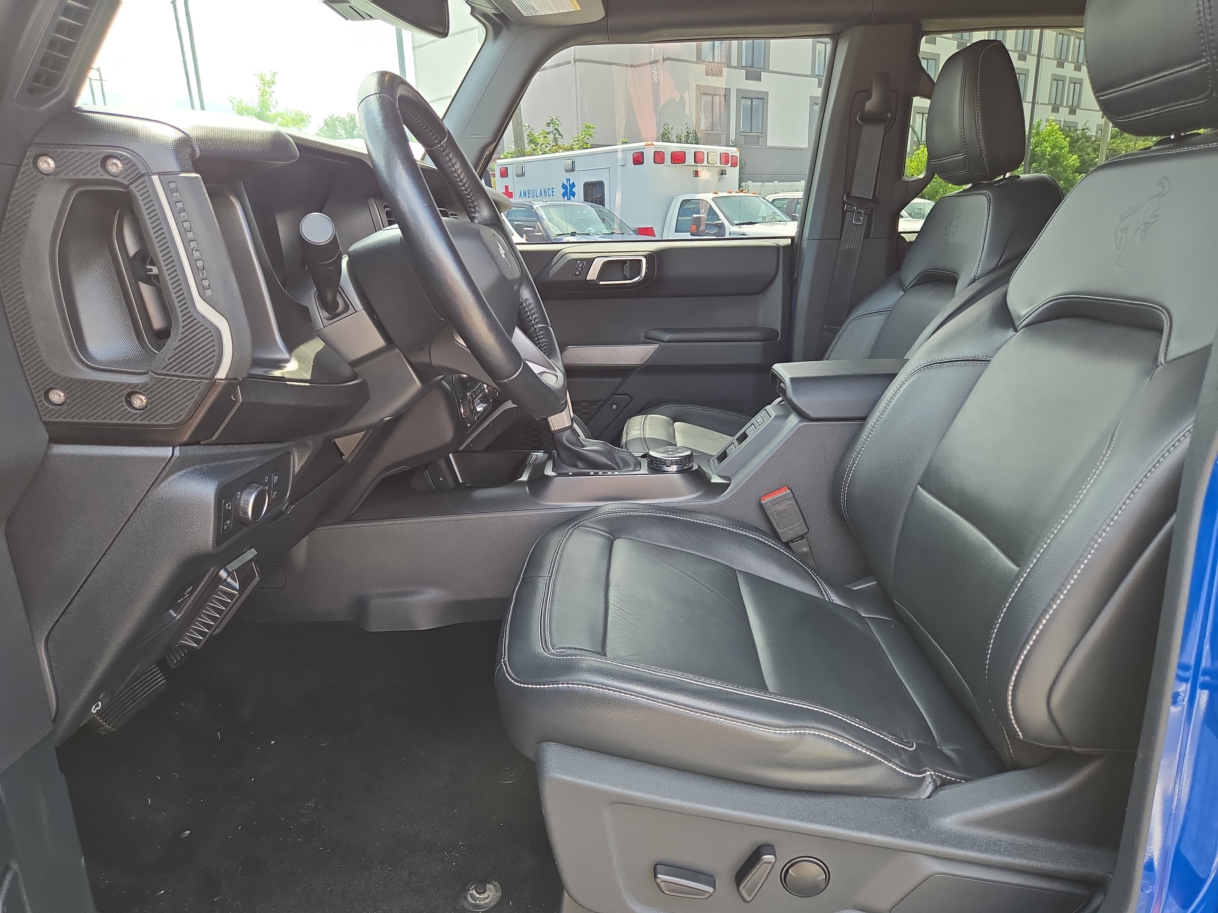 Certified 2021 Ford Bronco First Edition image 25