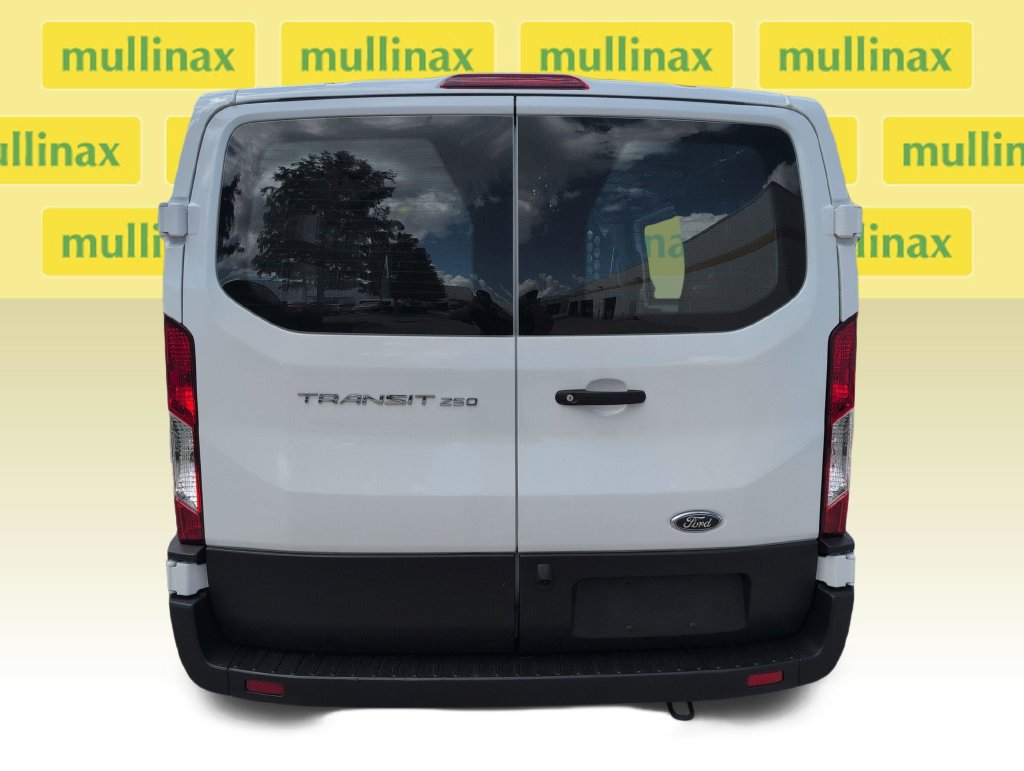 Certified 2025 Ford Transit 250 Low Roof w/ Exterior Upgrade Package RWD image 27