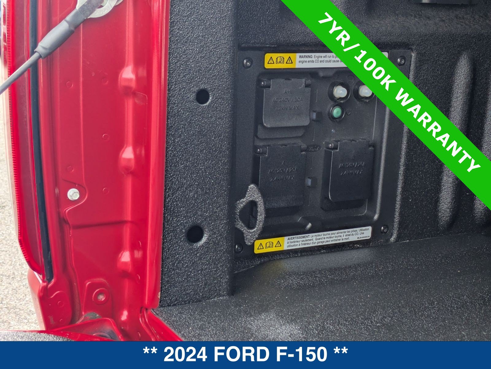 Certified 2024 Ford F150 XLT w/ FX4 Off-Road Package AWD/4WD image 15
