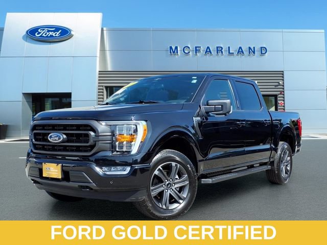 Certified 2023 Ford F150 XLT w/ Equipment Group 302A High