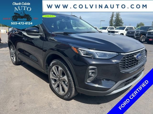 Certified 2025 Ford Escape Platinum AWD/4WD image 6