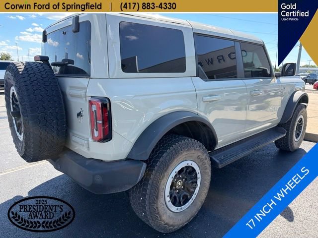 Certified 2025 Ford Bronco Outer Banks w/ Sasquatch Package AWD/4WD image 7