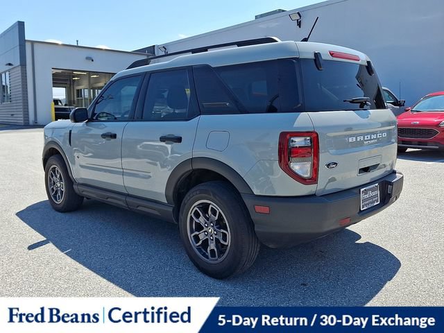 Certified 2022 Ford Bronco Sport Big Bend AWD/4WD image 8