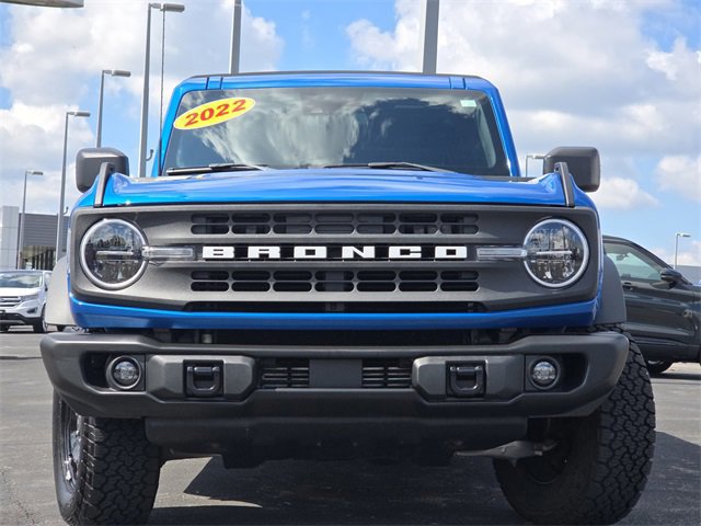 Certified 2022 Ford Bronco Black Diamond image 9