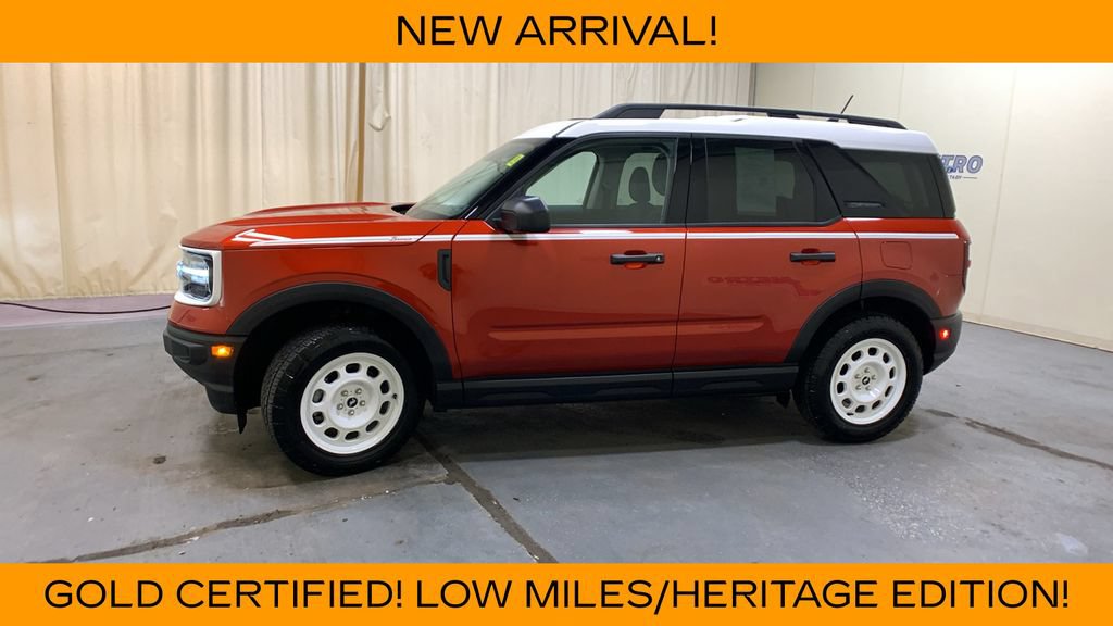 Certified 2024 Ford Bronco Sport Heritage w/ Heritage Convenience Package AWD/4WD image 6
