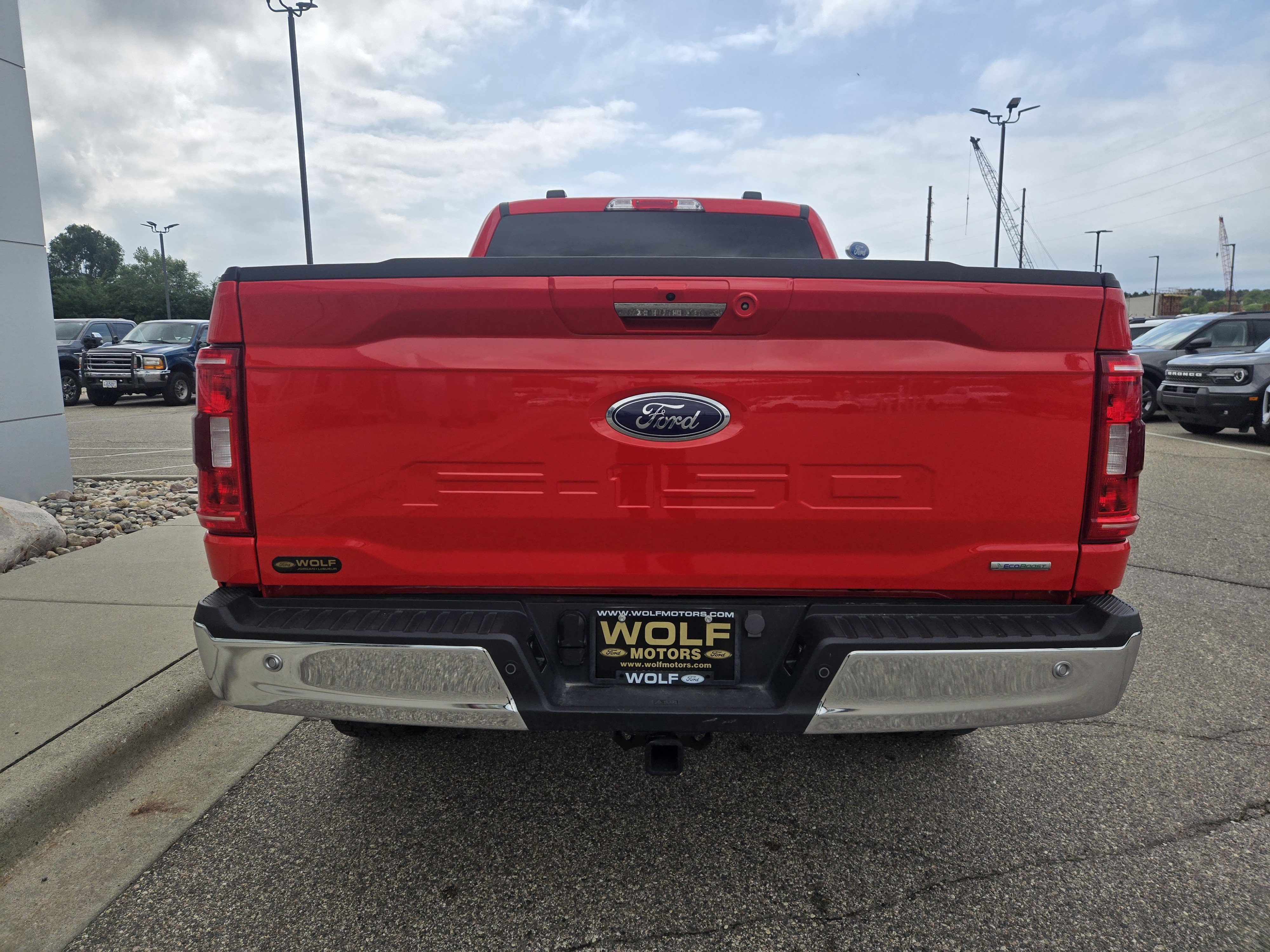 Certified 2023 Ford F150 XLT w/ Equipment Group 302A High AWD/4WD image 6