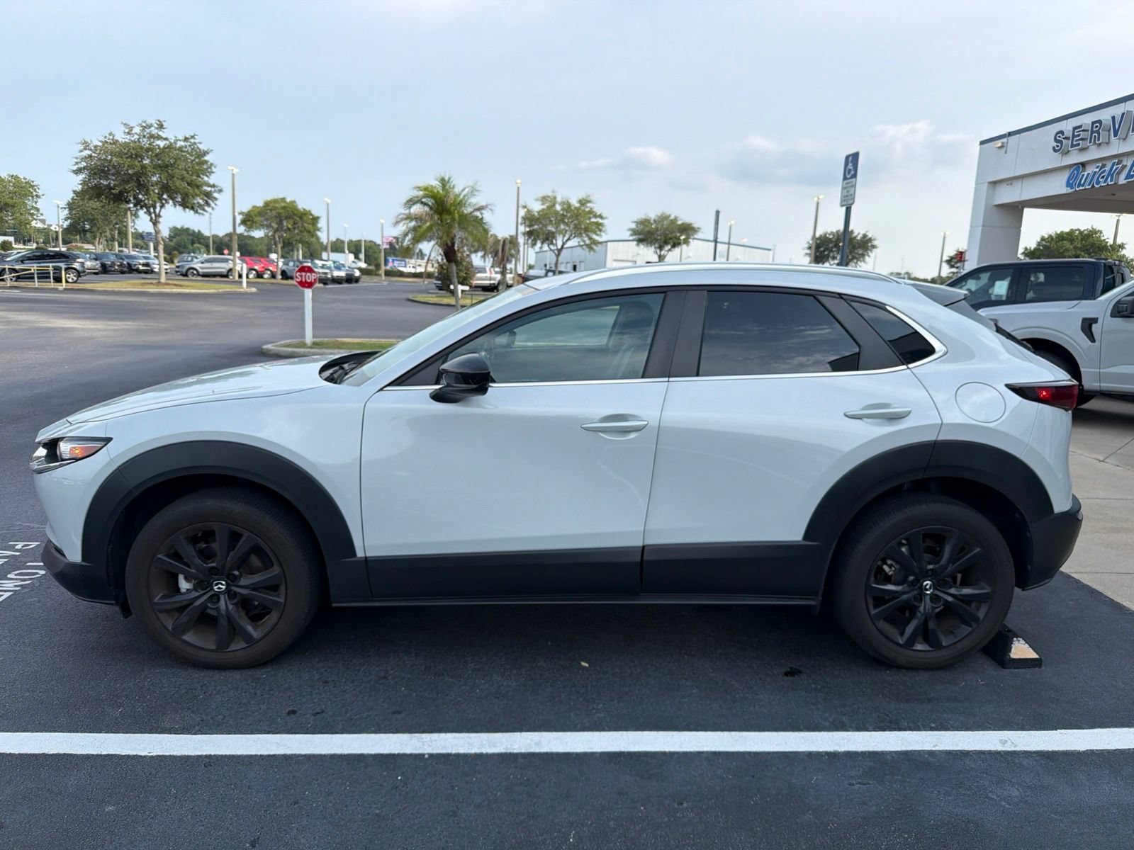 Used 2024 MAZDA CX-30 AWD 2.5 S w/ Select Sport Pkg image 4