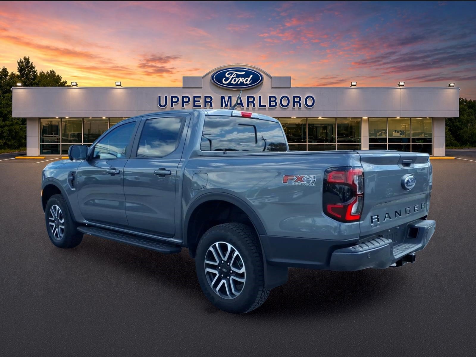 Certified 2026 Ford Ranger Lariat w/ FX4 Off-Road Package AWD/4WD image 6