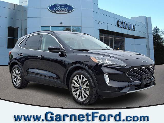 Certified 2022 Ford Escape Titanium
