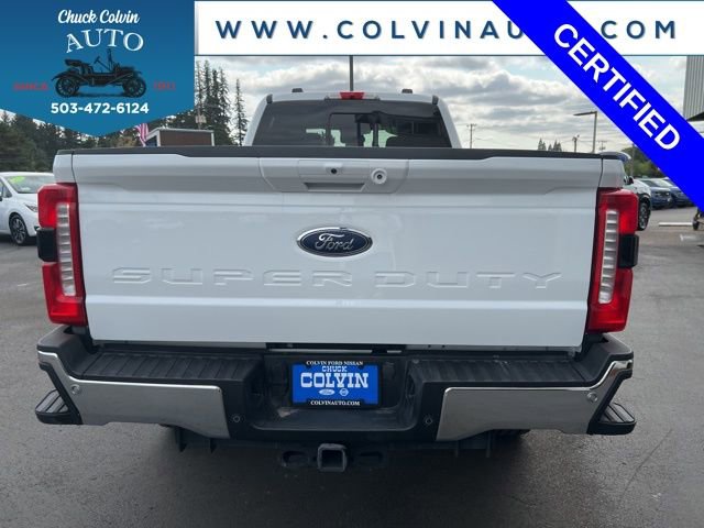 Certified 2024 Ford F350 Lariat image 10