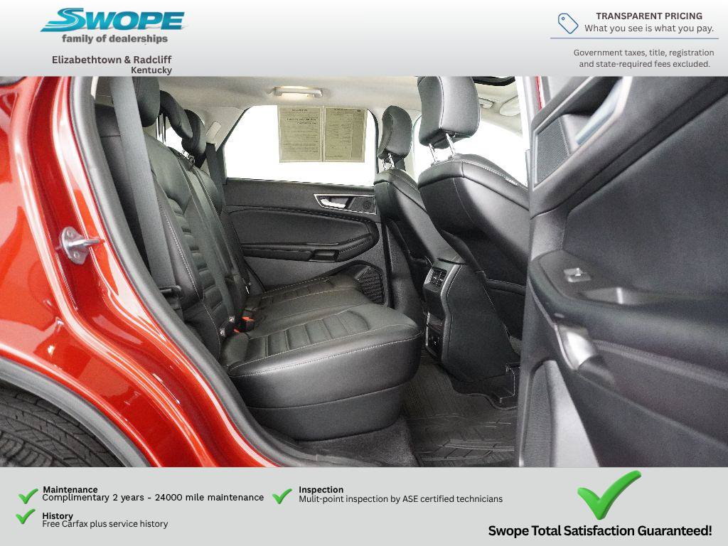 Certified 2024 Ford Edge SEL w/ Convenience Package AWD/4WD image 13