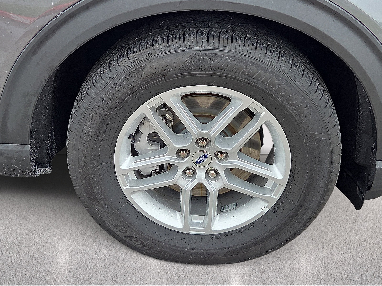 Certified 2025 Ford Explorer Active RWD image 7