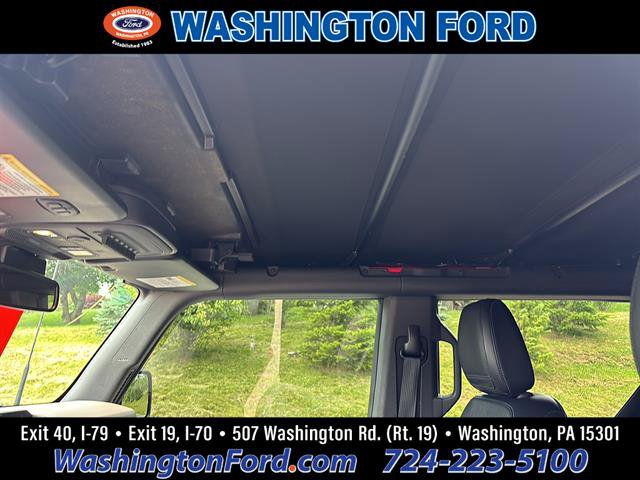 Certified 2022 Ford Bronco Wildtrak AWD/4WD image 15