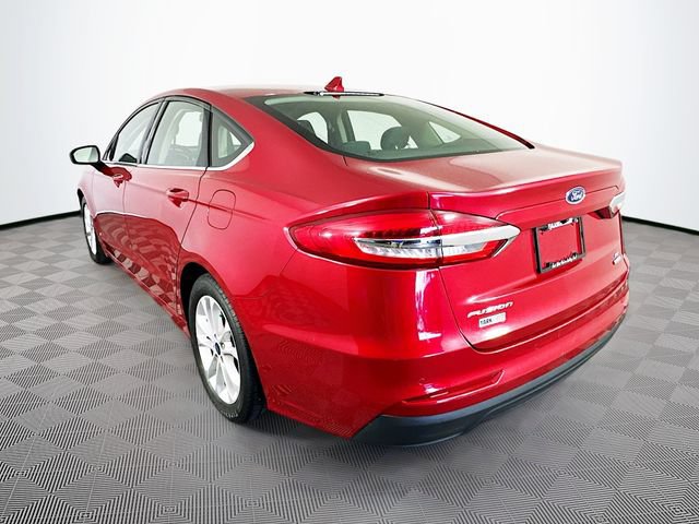 Certified 2020 Ford Fusion SE FWD image 9