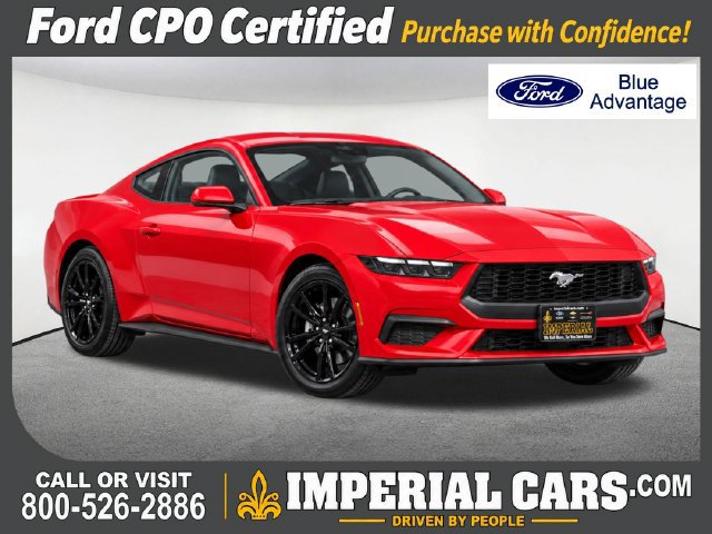 Certified 2026 Ford Mustang Premium