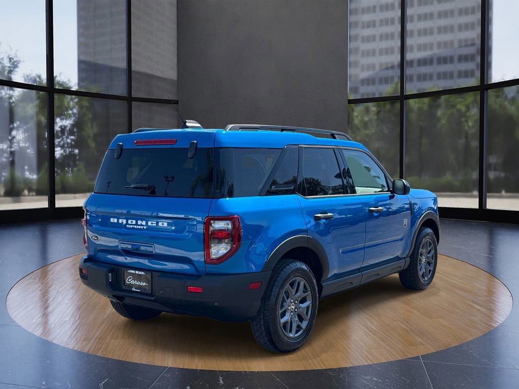 Certified 2025 Ford Bronco Sport Big Bend image 3