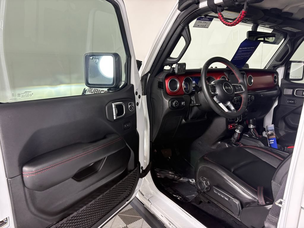 Used 2023 Jeep Gladiator Rubicon w/ LED Lighting Group AWD/4WD image 11