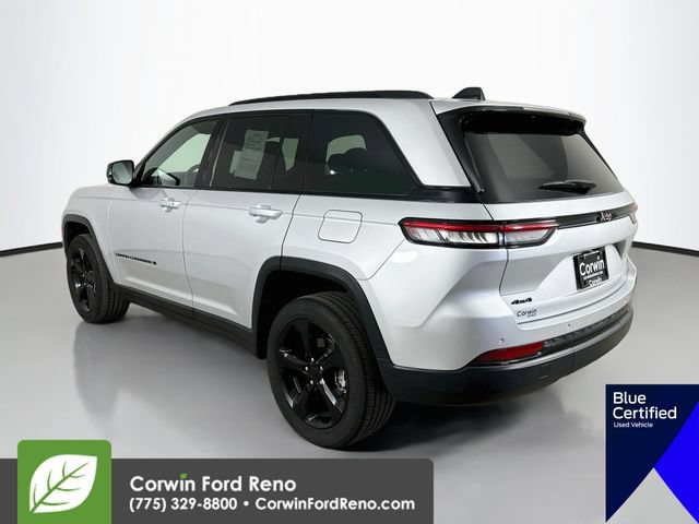 Used 2024 Jeep Grand Cherokee Altitude AWD/4WD image 6