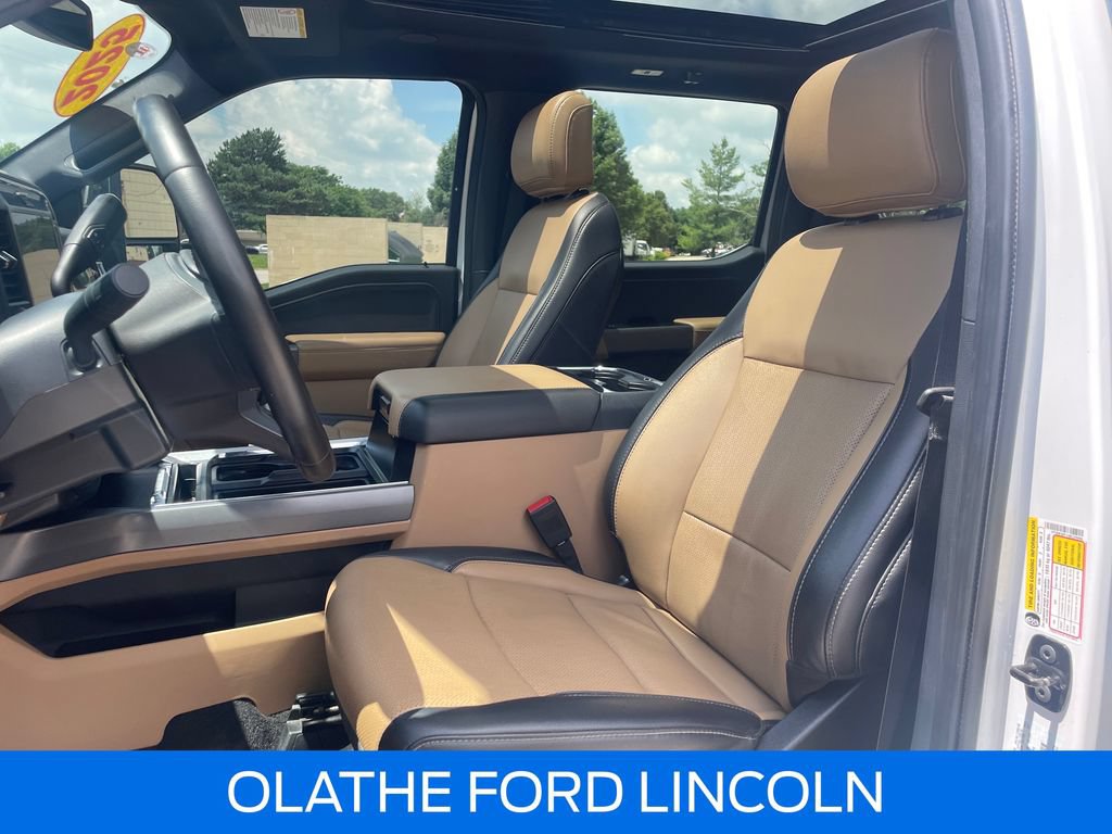 Certified 2025 Ford F350 Lariat w/ Lariat Ultimate Package AWD/4WD image 14